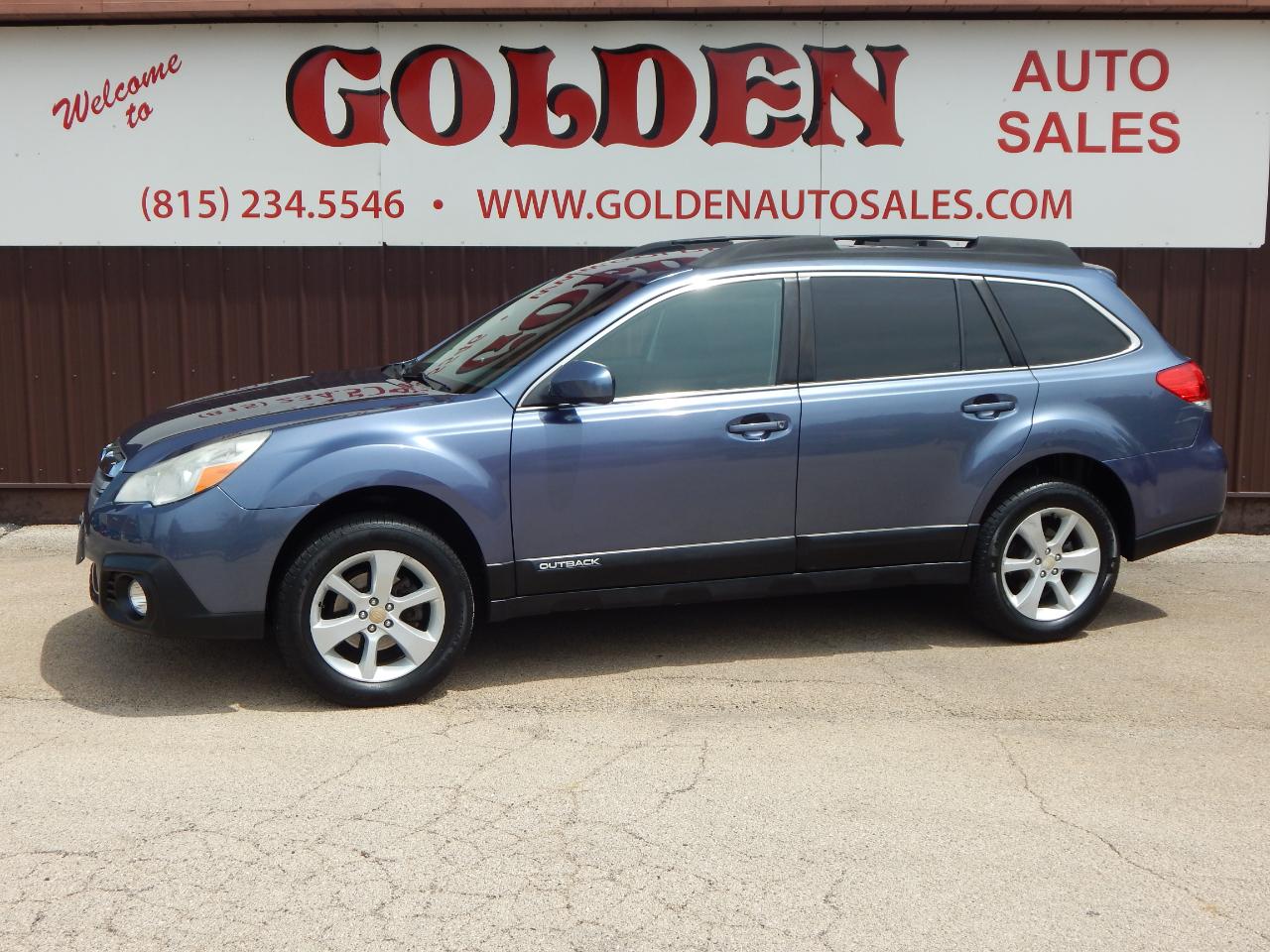 Subaru Outback 4dr Wgn H4 Auto 2.5i Premium 2014