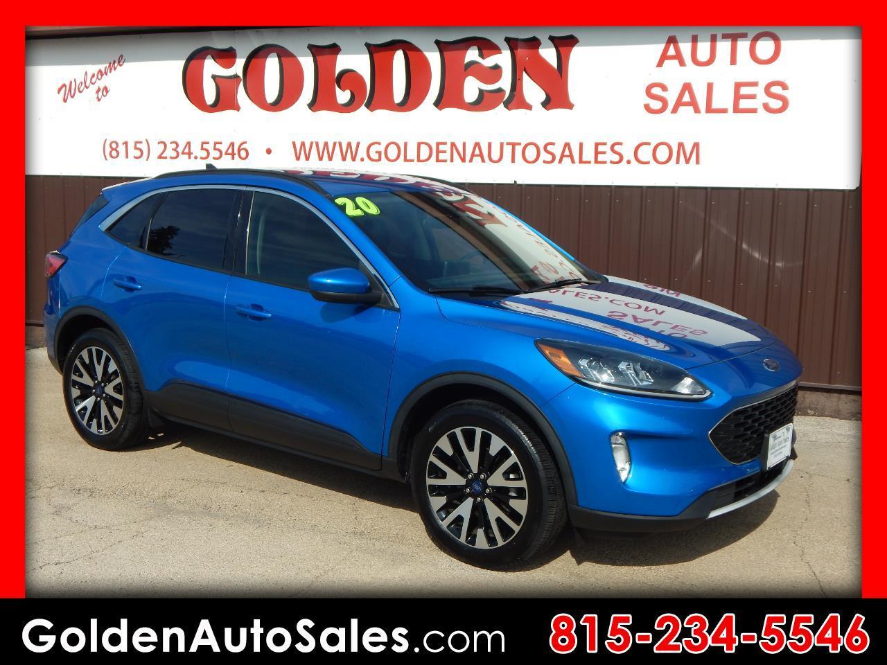 Ford Escape SEL AWD 2020