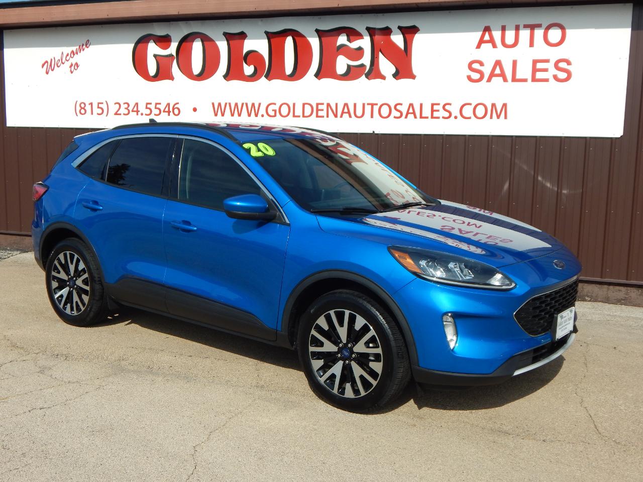 Ford Escape SEL AWD 2020