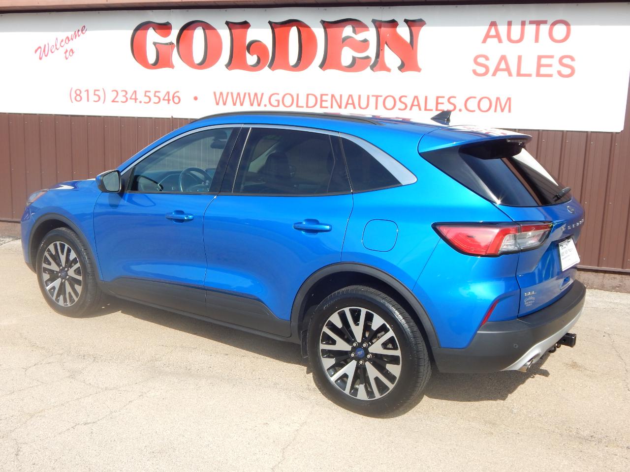 Ford Escape SEL AWD 2020
