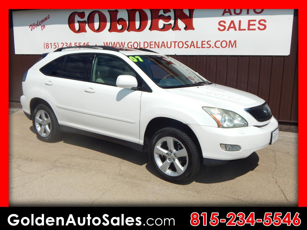 2007 Lexus RX 350 AWD 4dr