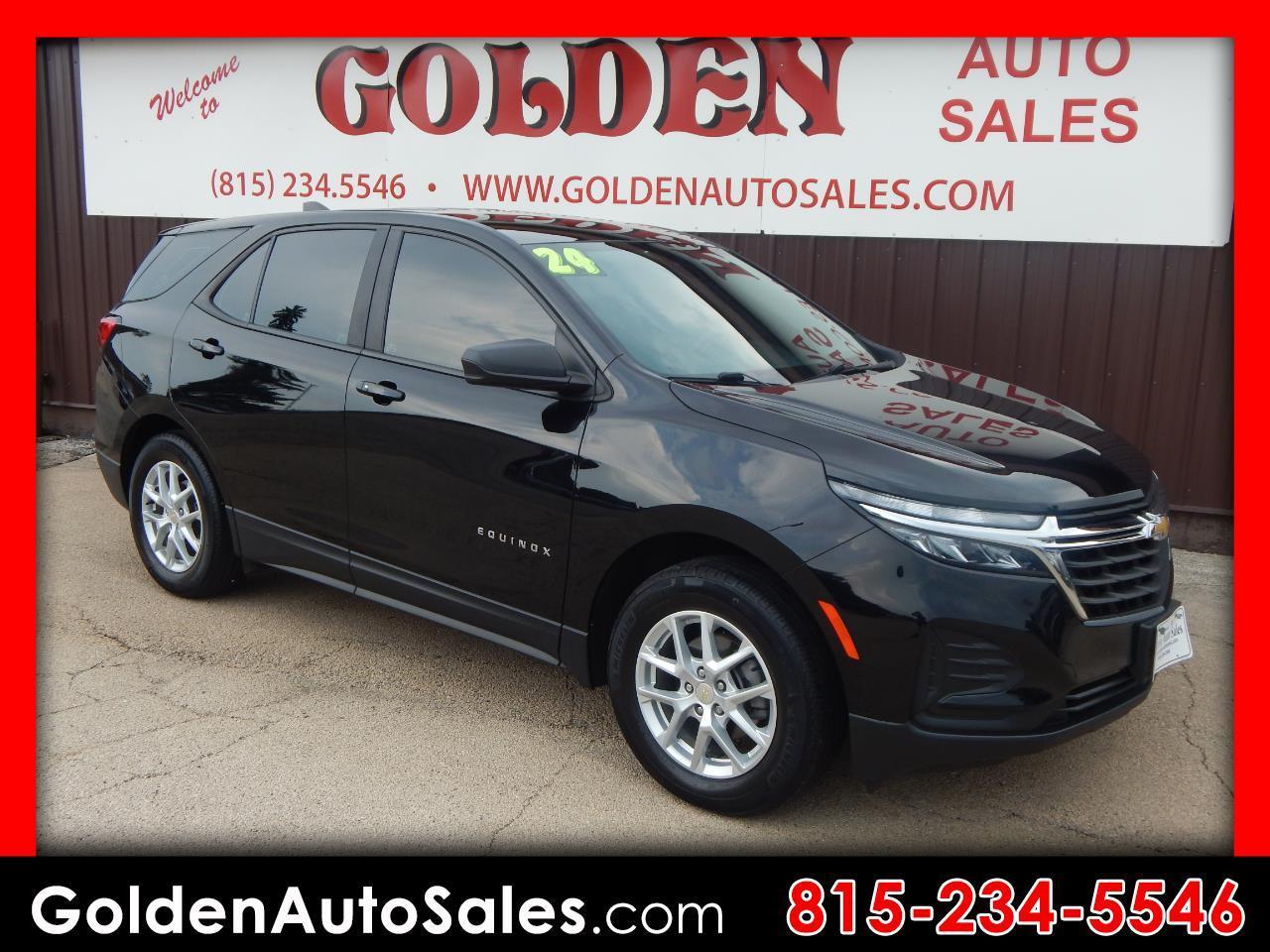 2024 Chevrolet Equinox FWD 4dr LS w/1LS