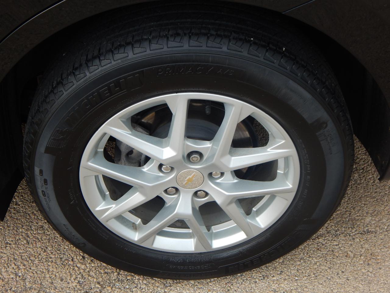 Chevrolet Equinox FWD 4dr LS w/1LS 2024