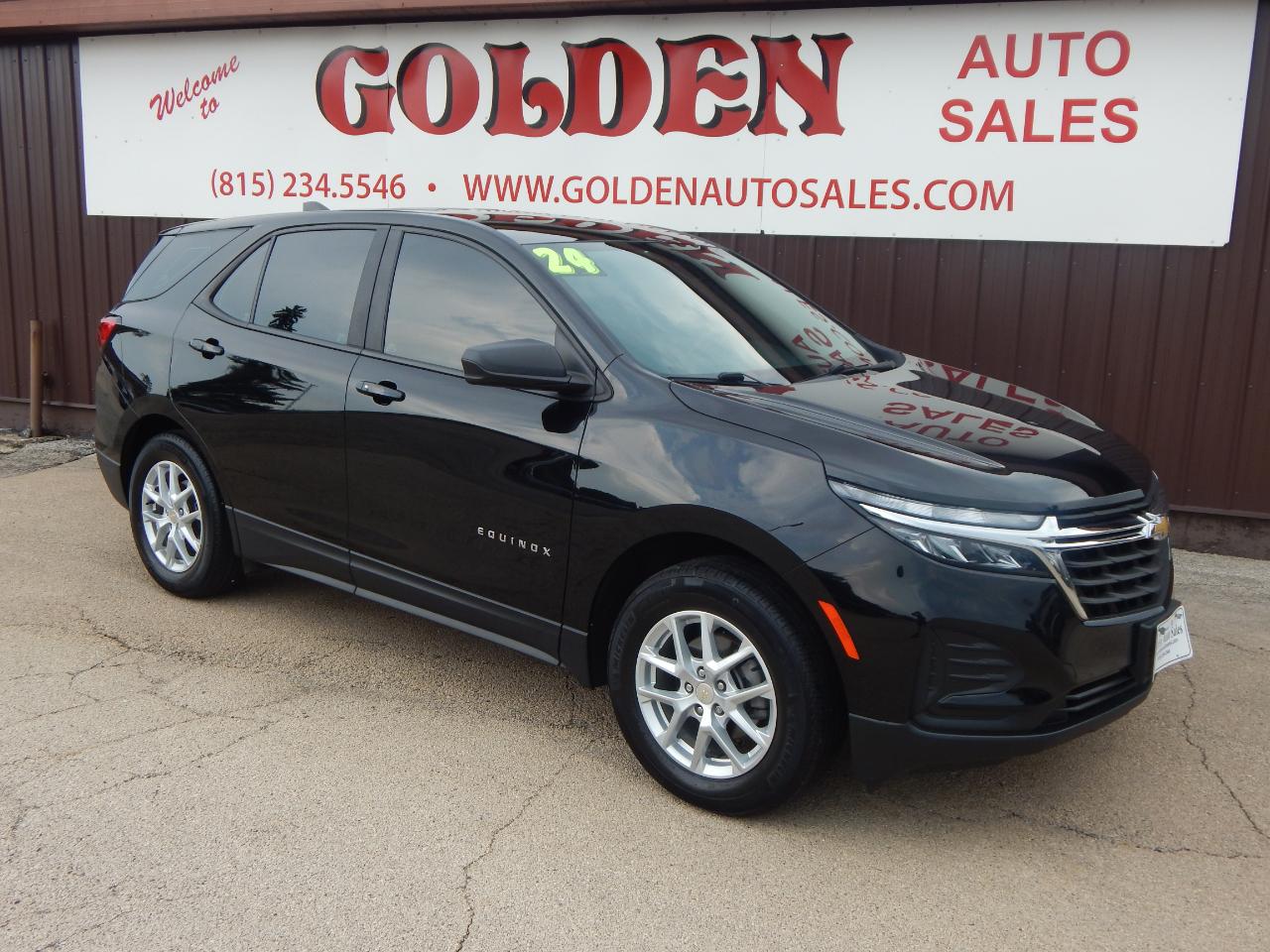 Chevrolet Equinox FWD 4dr LS w/1LS 2024
