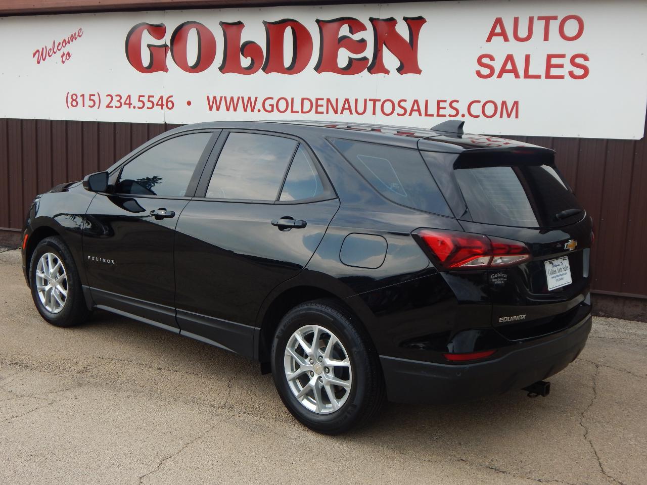 Chevrolet Equinox FWD 4dr LS w/1LS 2024