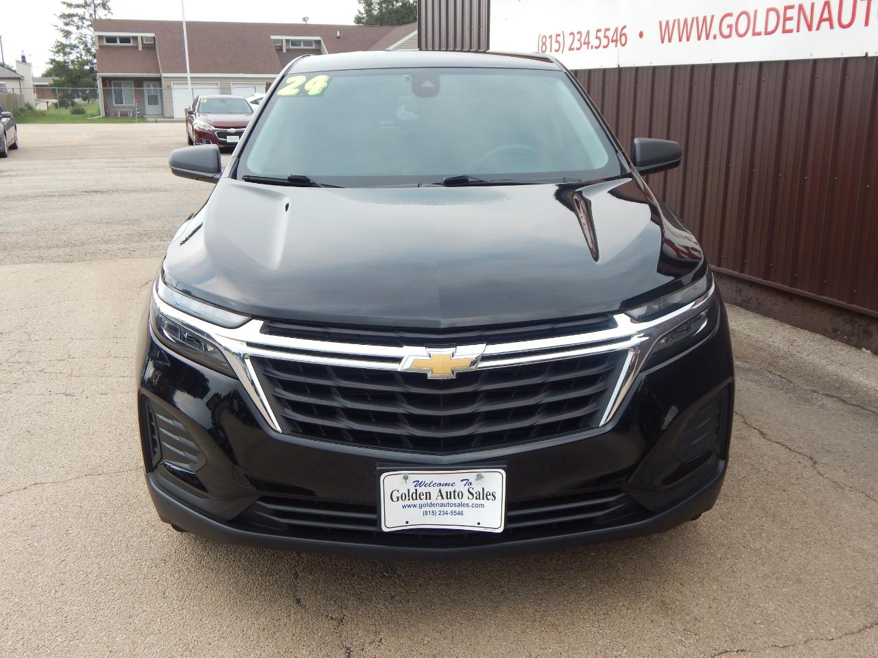 Chevrolet Equinox FWD 4dr LS w/1LS 2024