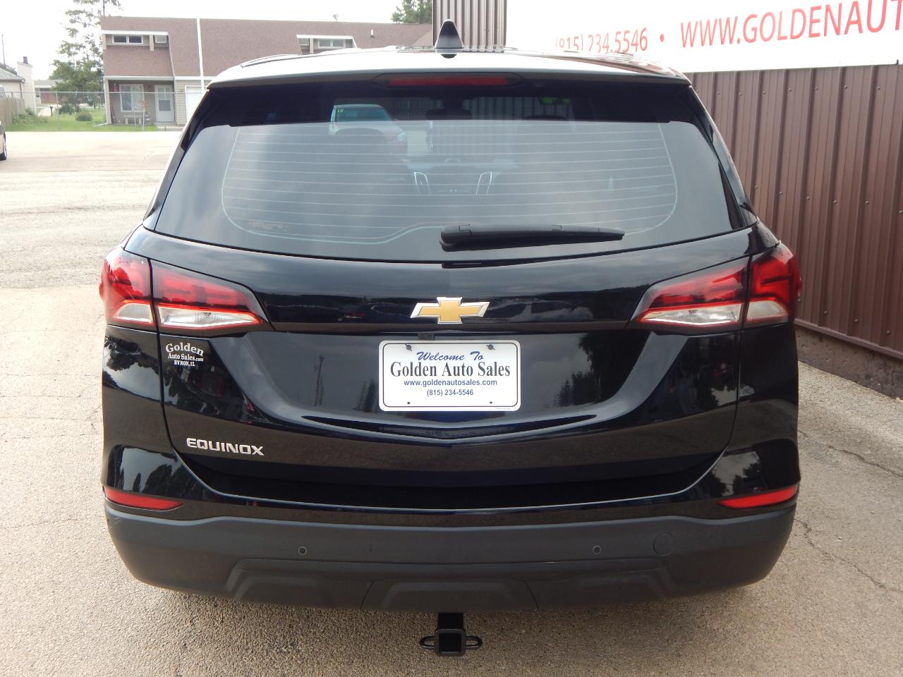 Chevrolet Equinox FWD 4dr LS w/1LS 2024