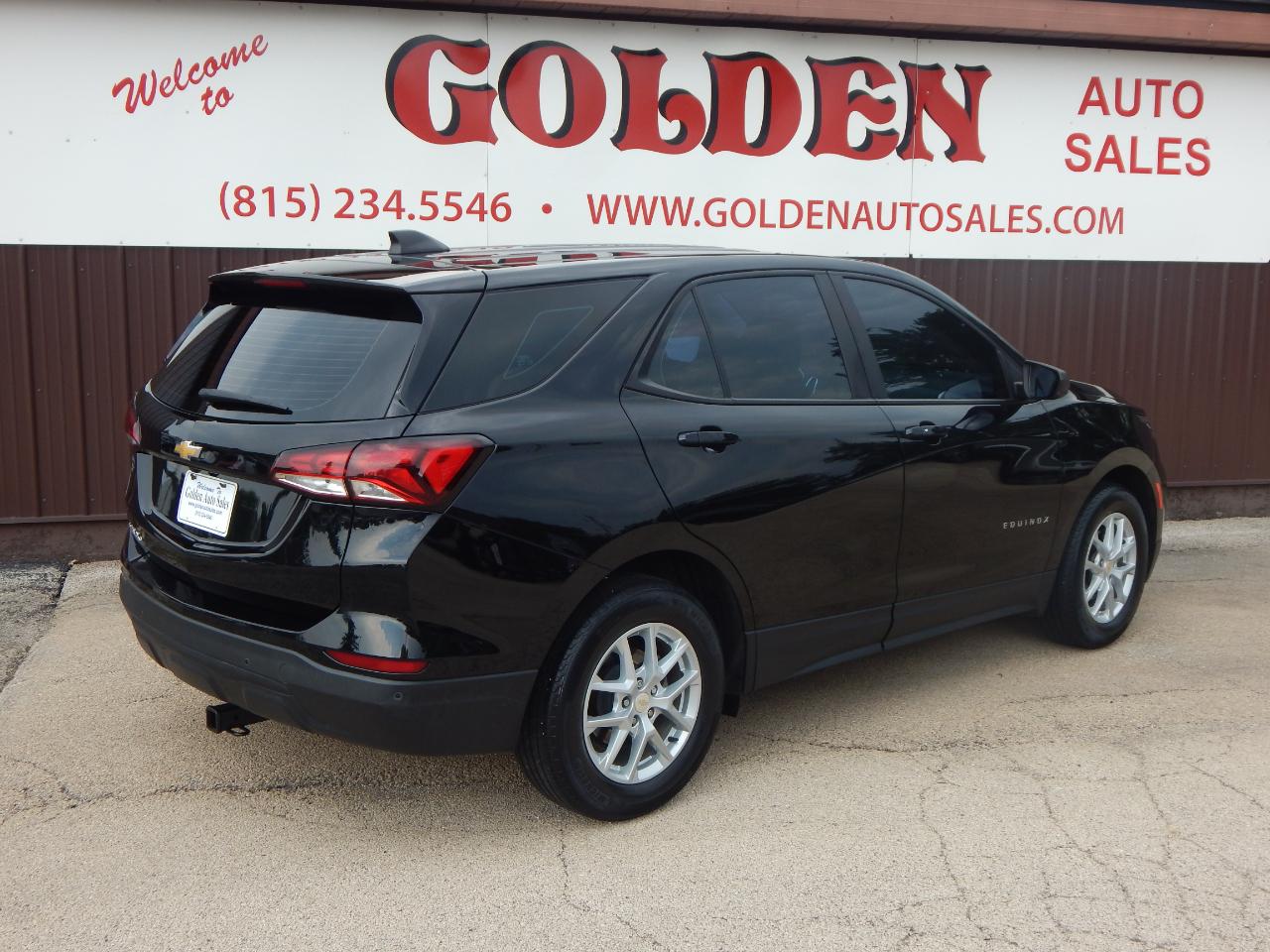 Chevrolet Equinox FWD 4dr LS w/1LS 2024