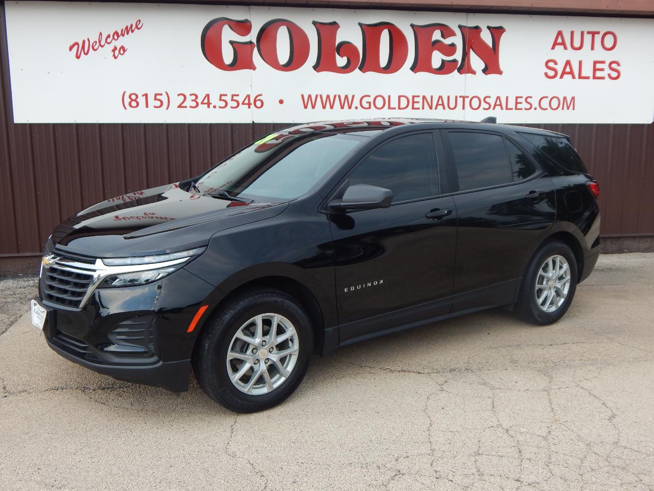 Chevrolet Equinox FWD 4dr LS w/1LS 2024
