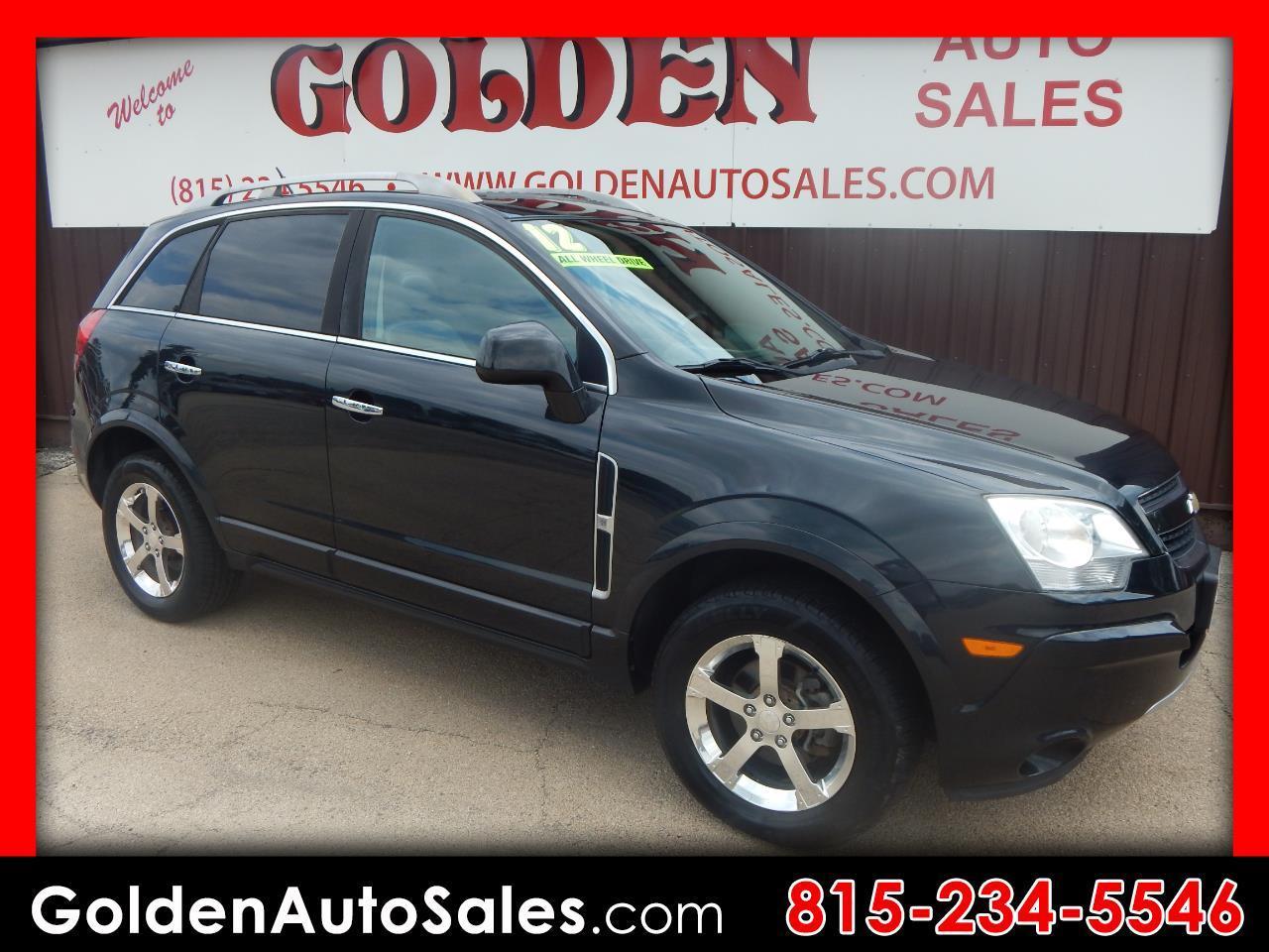 2012 Chevrolet Captiva Sport Fleet AWD 4dr LTZ