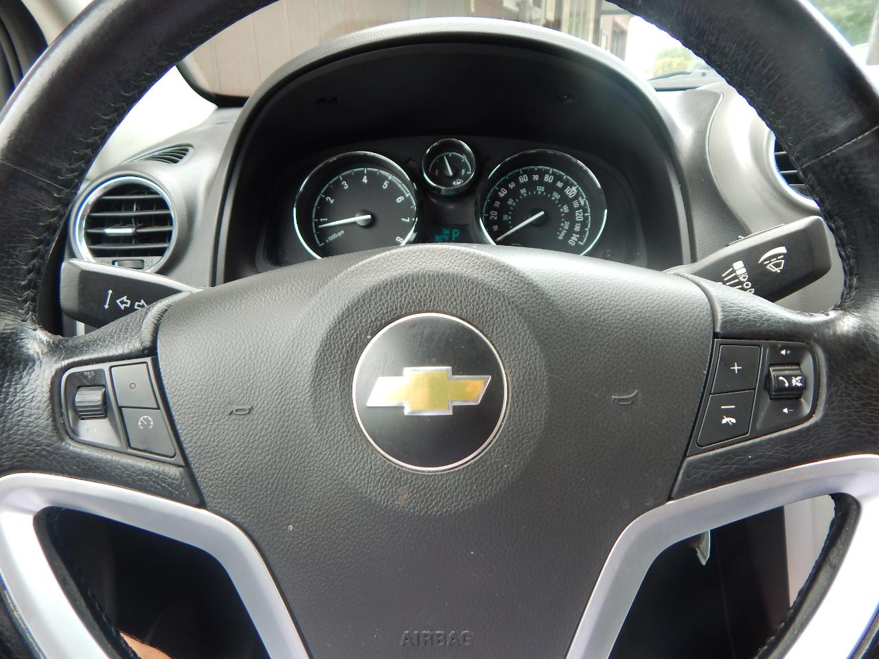 Chevrolet Captiva Sport Fleet AWD 4dr LTZ 2012