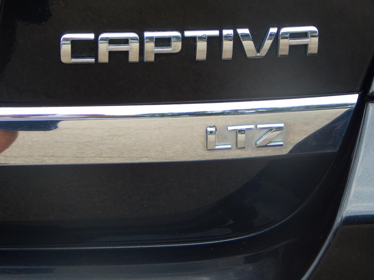 Chevrolet Captiva Sport Fleet AWD 4dr LTZ 2012