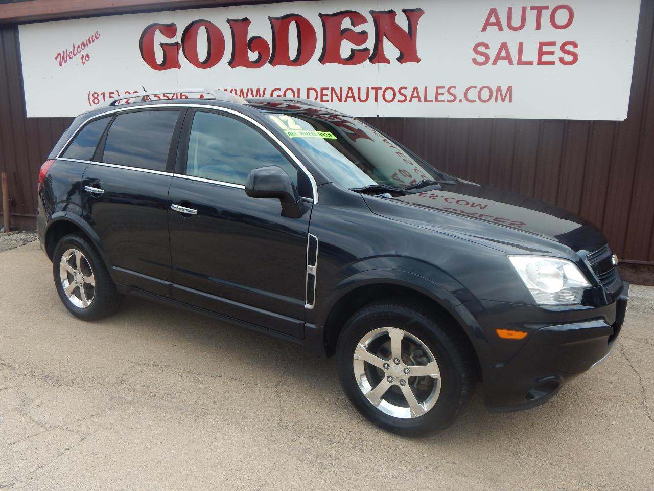 Chevrolet Captiva Sport Fleet AWD 4dr LTZ 2012