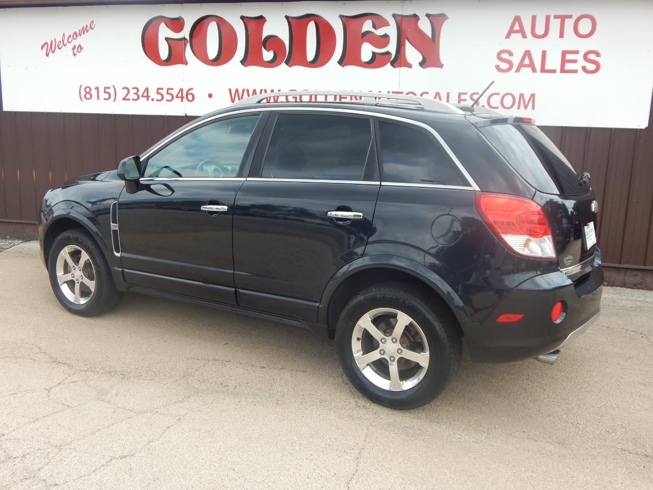 Chevrolet Captiva Sport Fleet AWD 4dr LTZ 2012