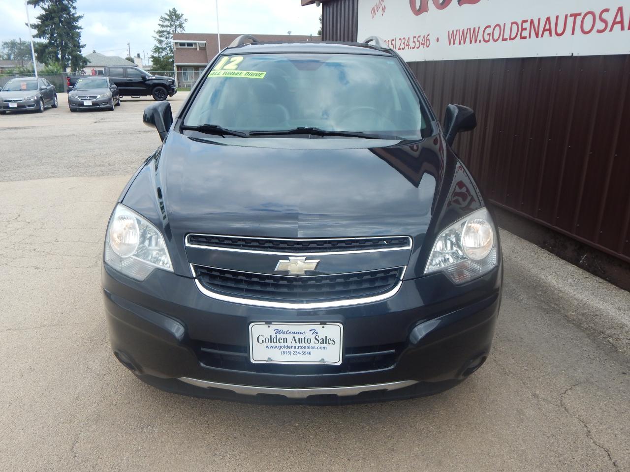 Chevrolet Captiva Sport Fleet AWD 4dr LTZ 2012