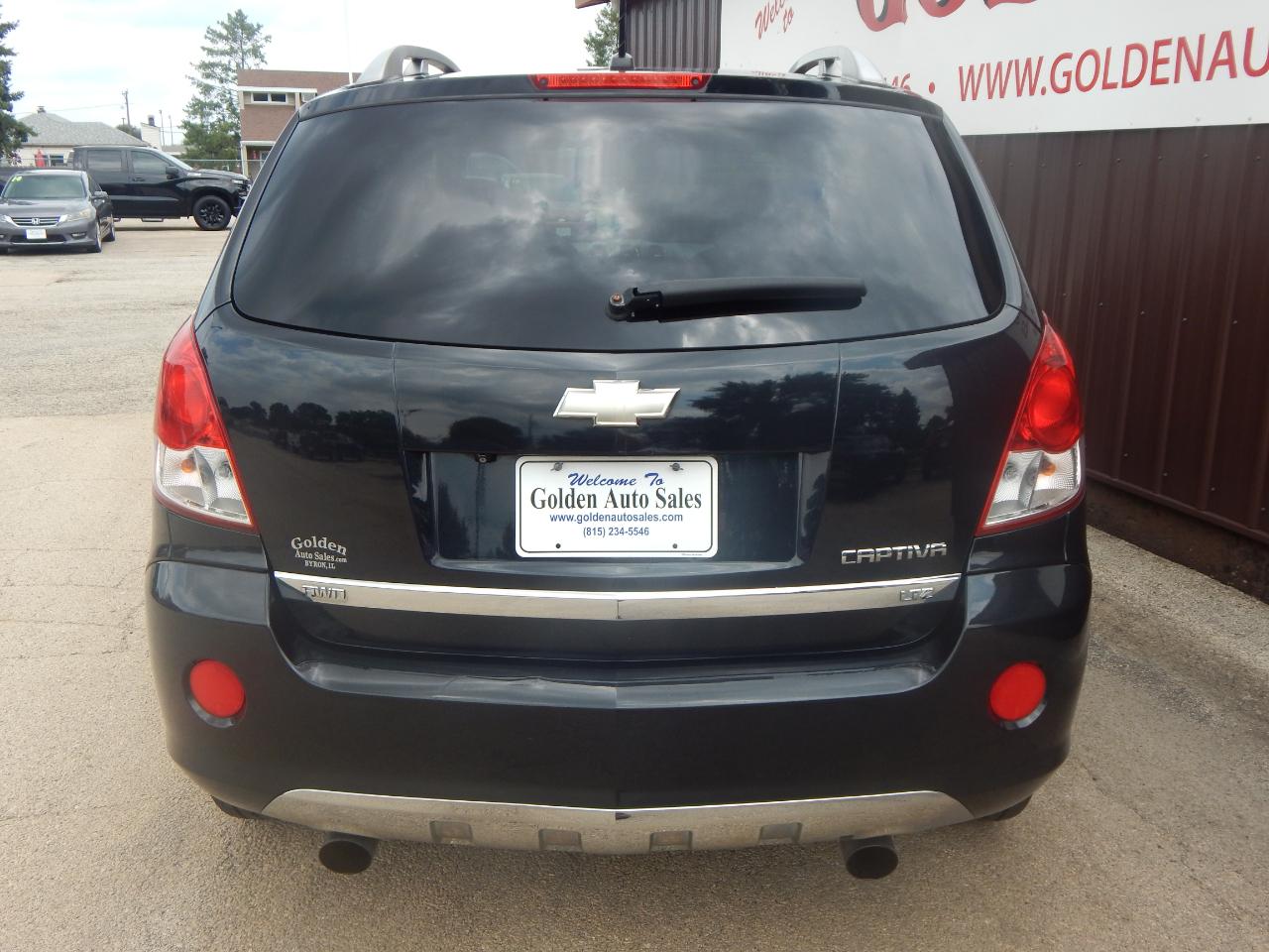 Chevrolet Captiva Sport Fleet AWD 4dr LTZ 2012