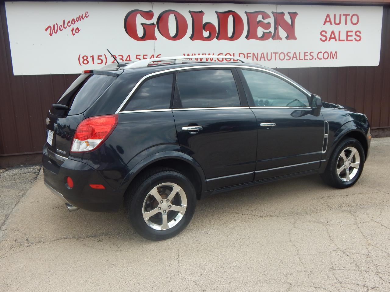 Chevrolet Captiva Sport Fleet AWD 4dr LTZ 2012