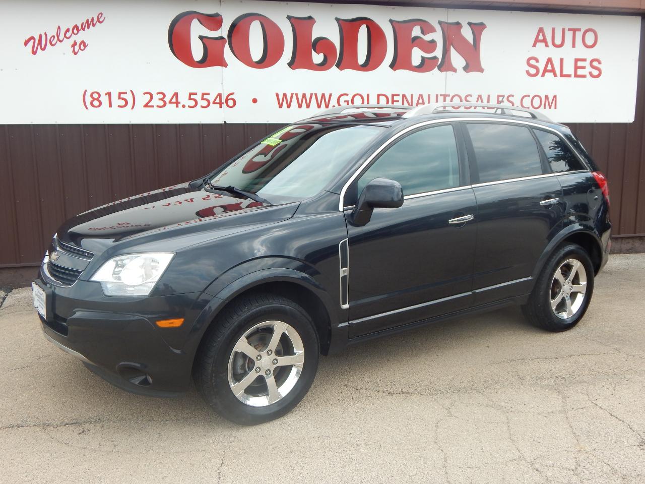 Chevrolet Captiva Sport Fleet AWD 4dr LTZ 2012