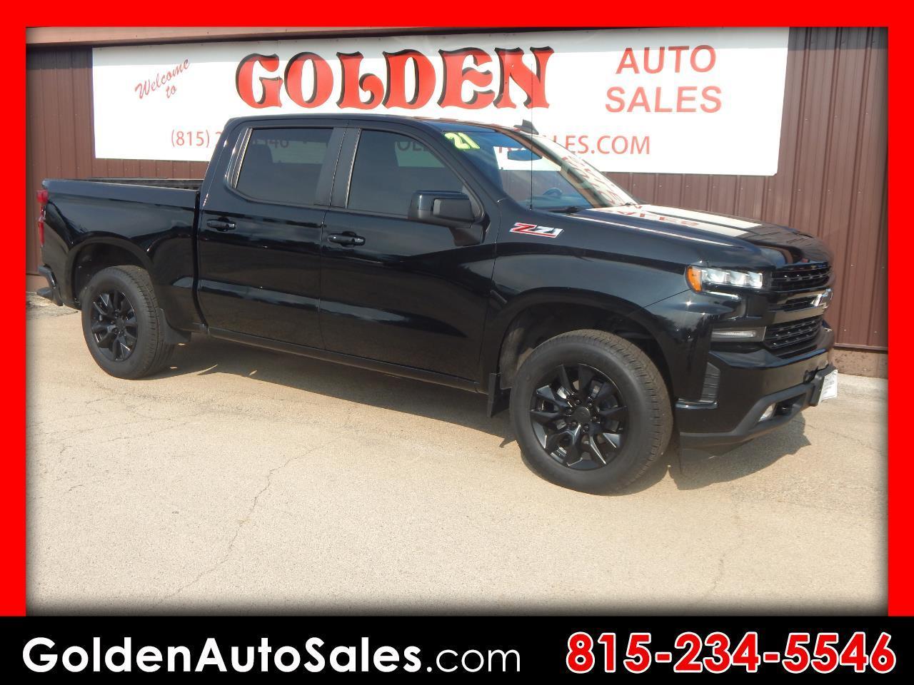 2021 Chevrolet Silverado 1500 4WD Crew Cab 147" RST