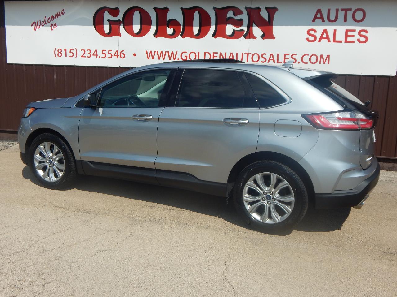 Ford Edge Titanium AWD 2020