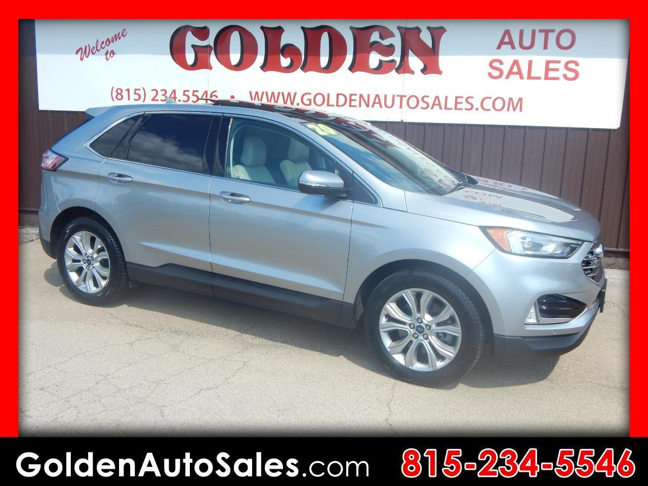 2020 Ford Edge Titanium AWD
