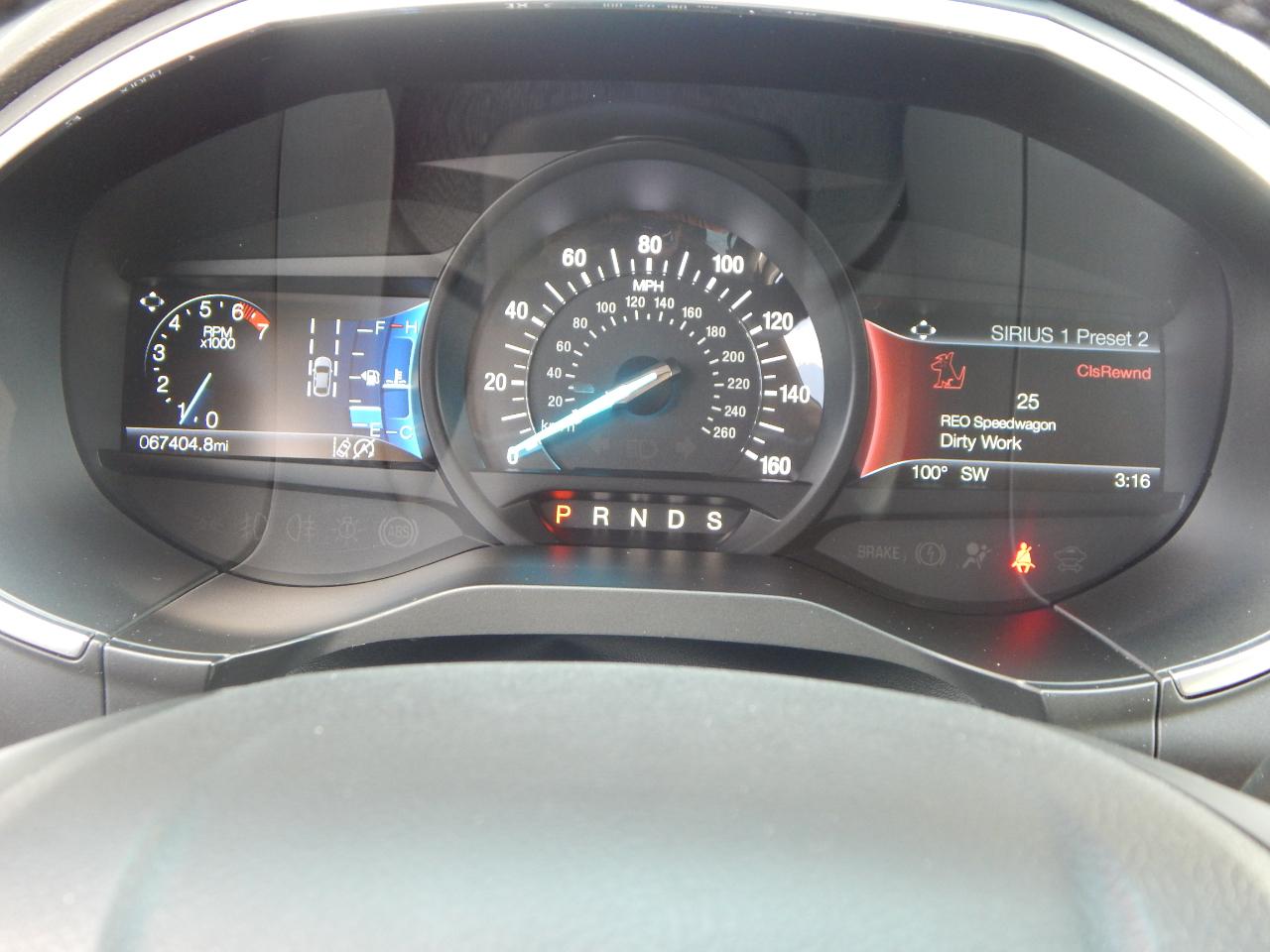 Ford Edge Titanium AWD 2020