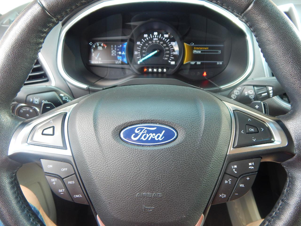Ford Edge Titanium AWD 2020