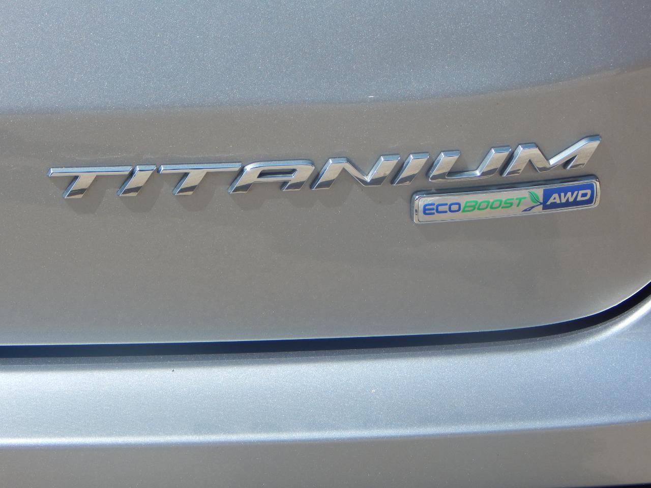 Ford Edge Titanium AWD 2020