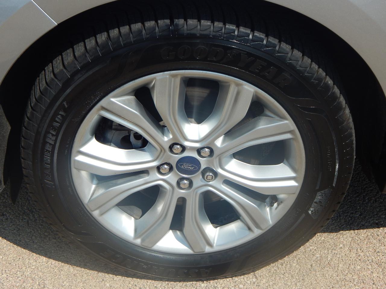 Ford Edge Titanium AWD 2020