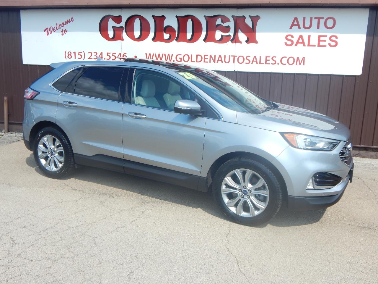 Ford Edge Titanium AWD 2020