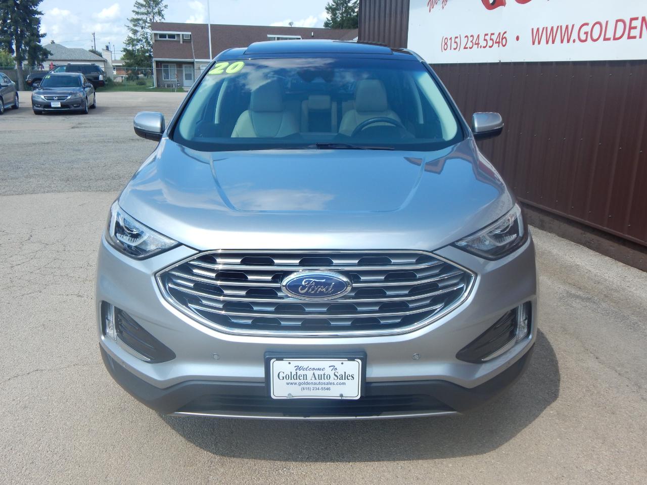Ford Edge Titanium AWD 2020