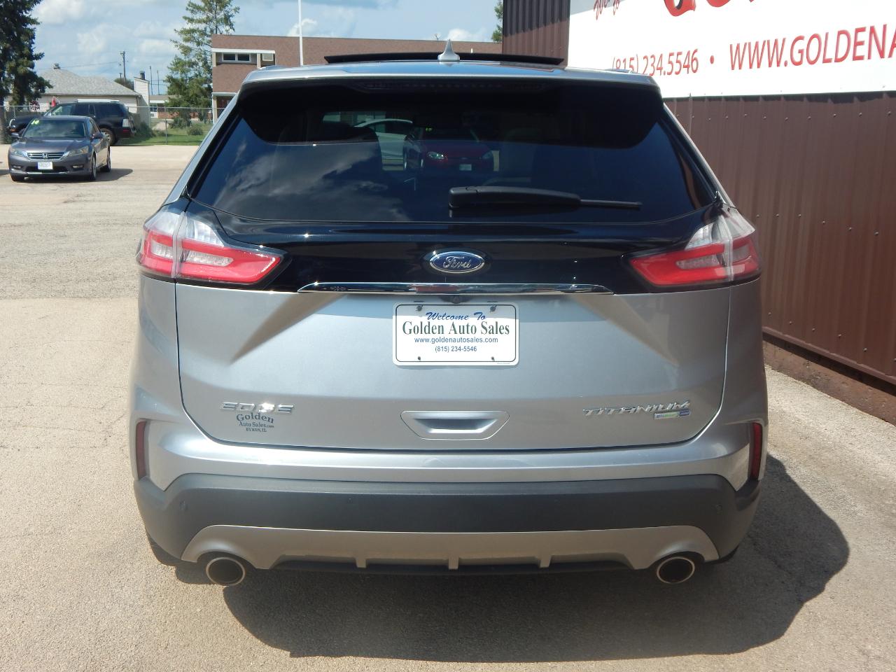 Ford Edge Titanium AWD 2020