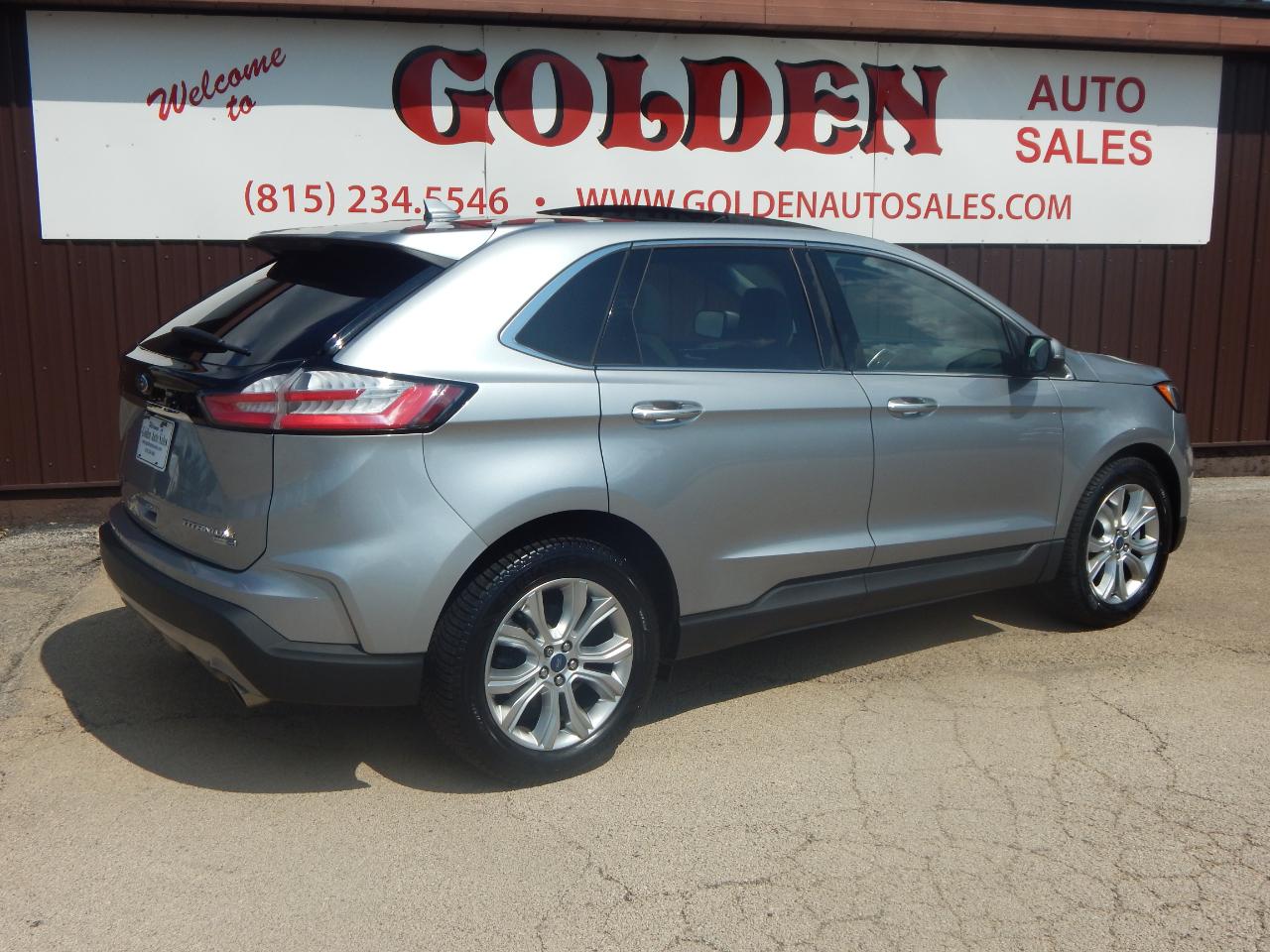Ford Edge Titanium AWD 2020