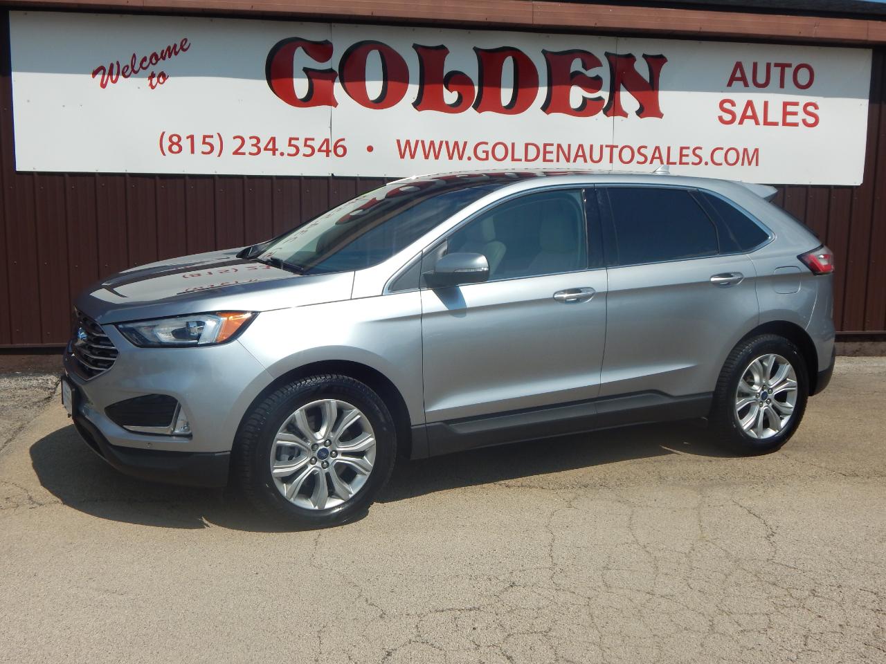 Ford Edge Titanium AWD 2020