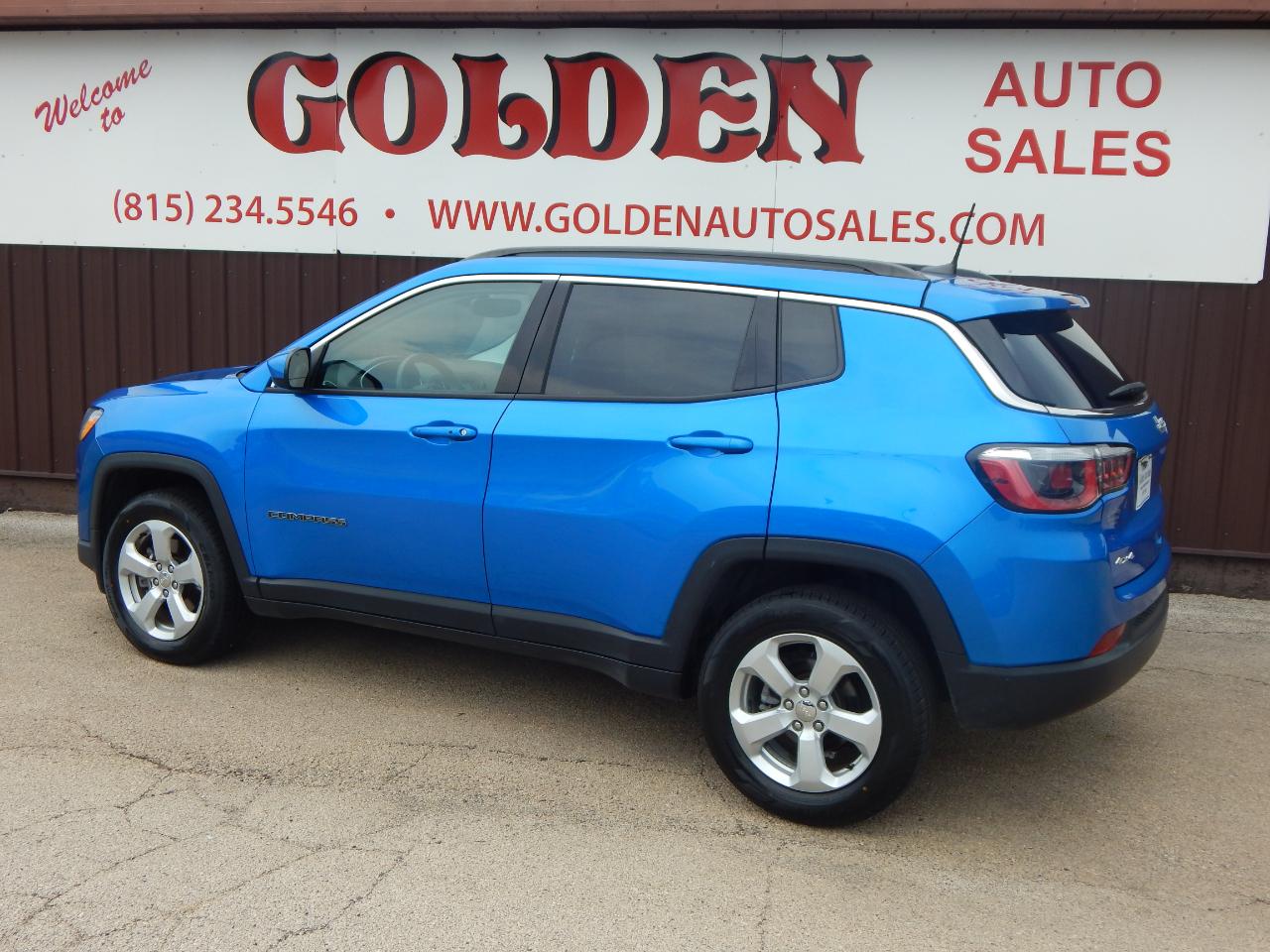 Jeep Compass Latitude 4x4 2019
