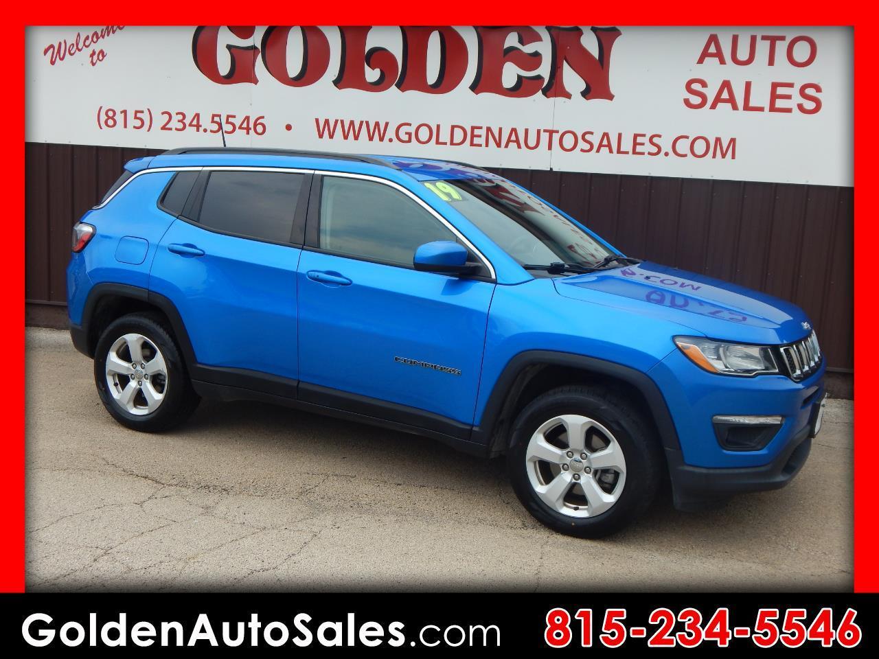 2019 Jeep Compass Latitude 4x4