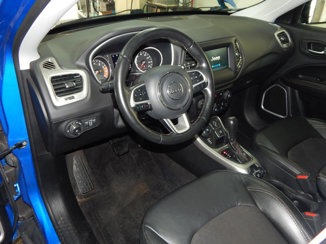 Jeep Compass Latitude 4x4 2019