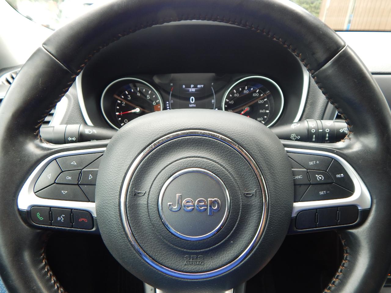 Jeep Compass Latitude 4x4 2019