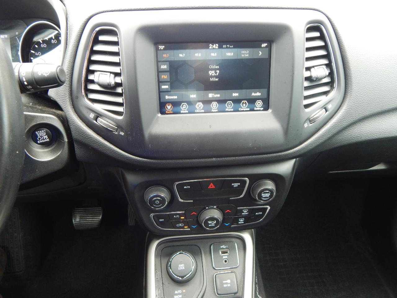 Jeep Compass Latitude 4x4 2019