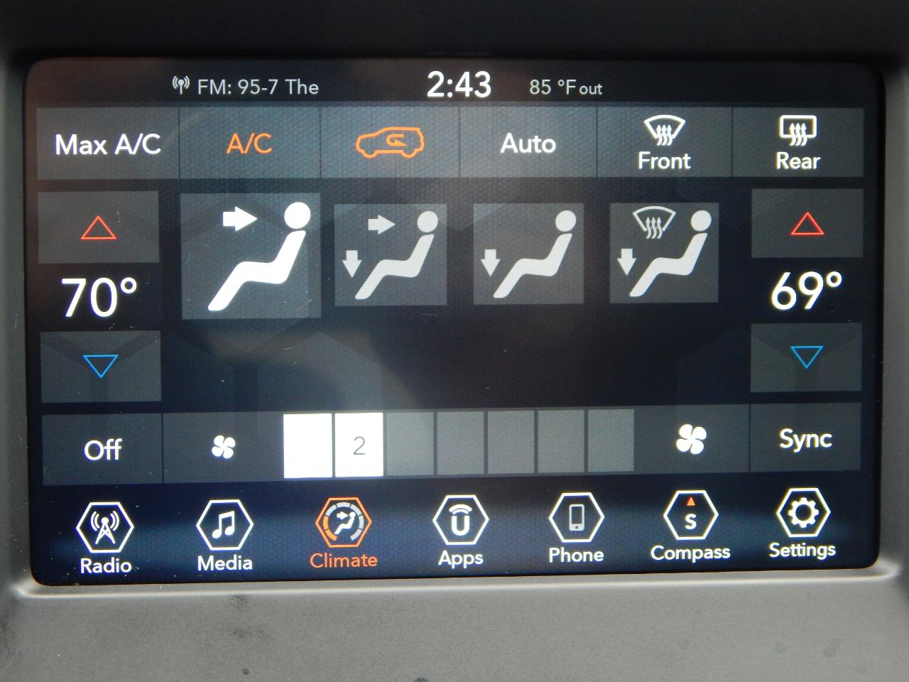 Jeep Compass Latitude 4x4 2019