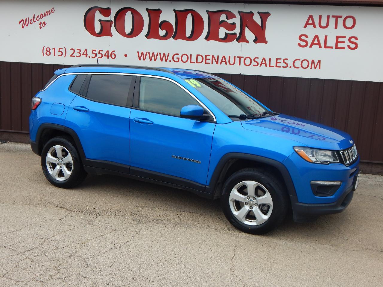 Jeep Compass Latitude 4x4 2019