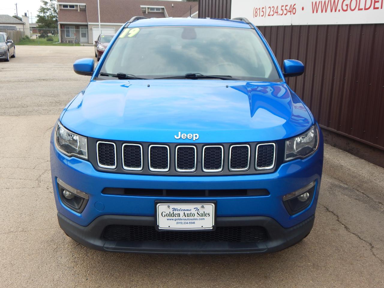 Jeep Compass Latitude 4x4 2019