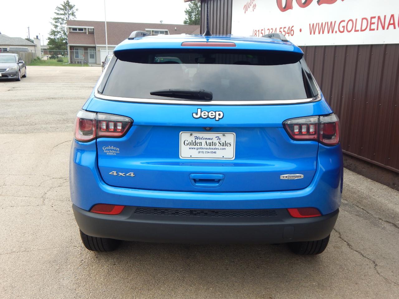 Jeep Compass Latitude 4x4 2019