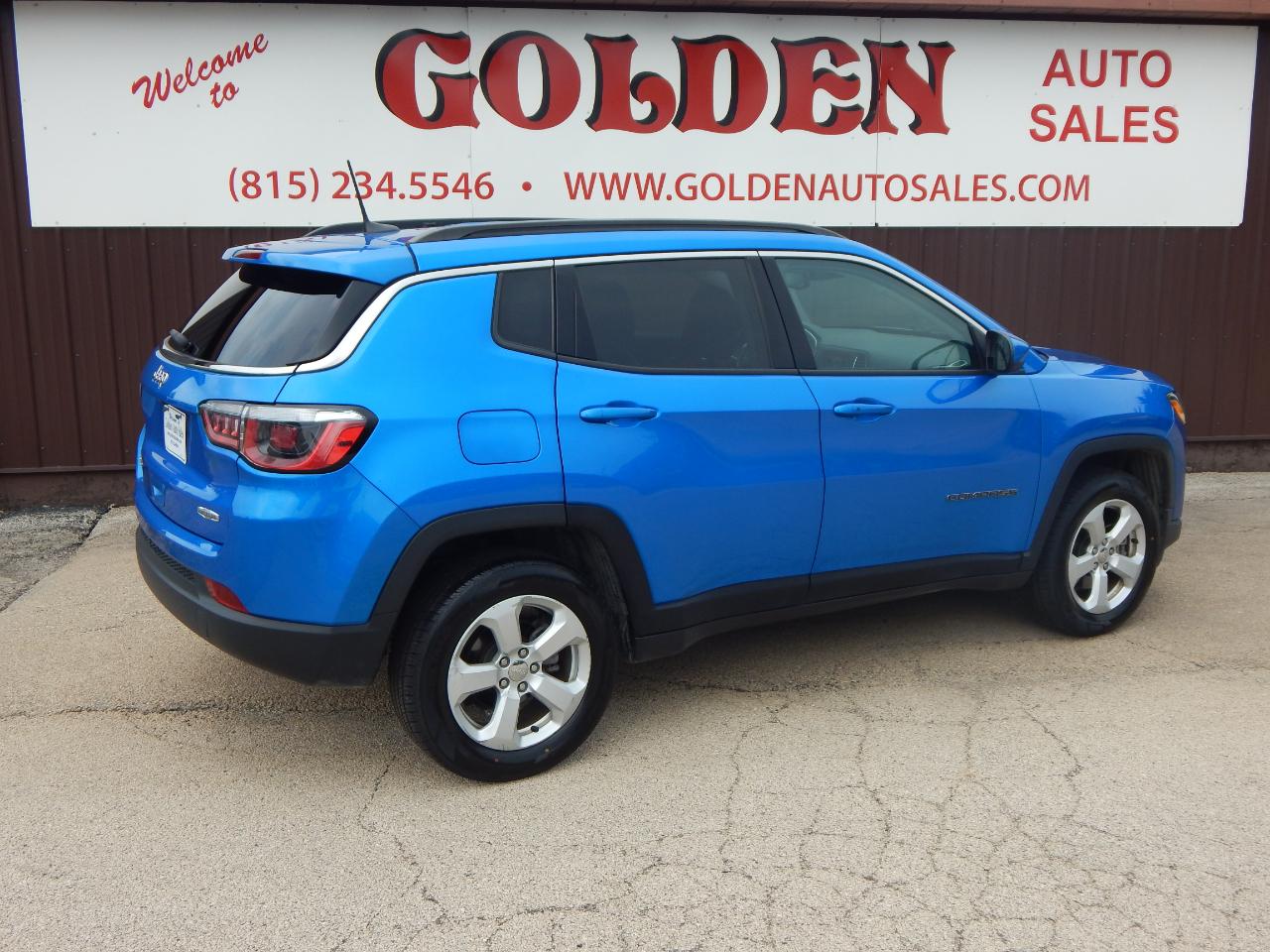 Jeep Compass Latitude 4x4 2019