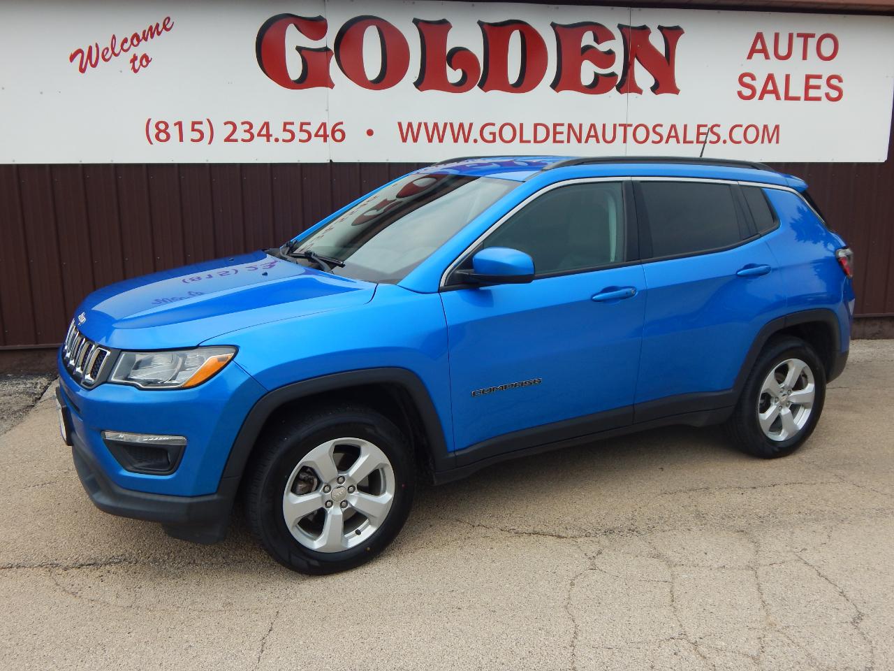 Jeep Compass Latitude 4x4 2019