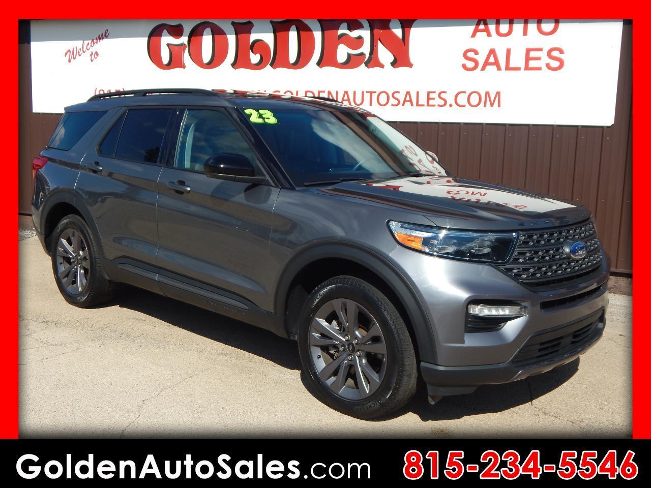 2023 Ford Explorer XLT 4WD