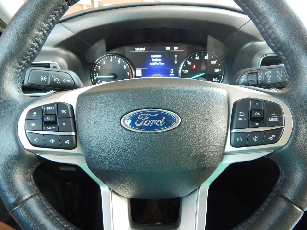 Ford Explorer XLT 4WD 2023