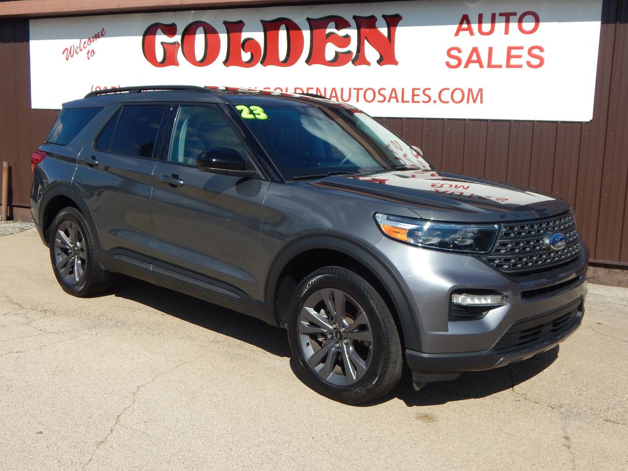 Ford Explorer XLT 4WD 2023