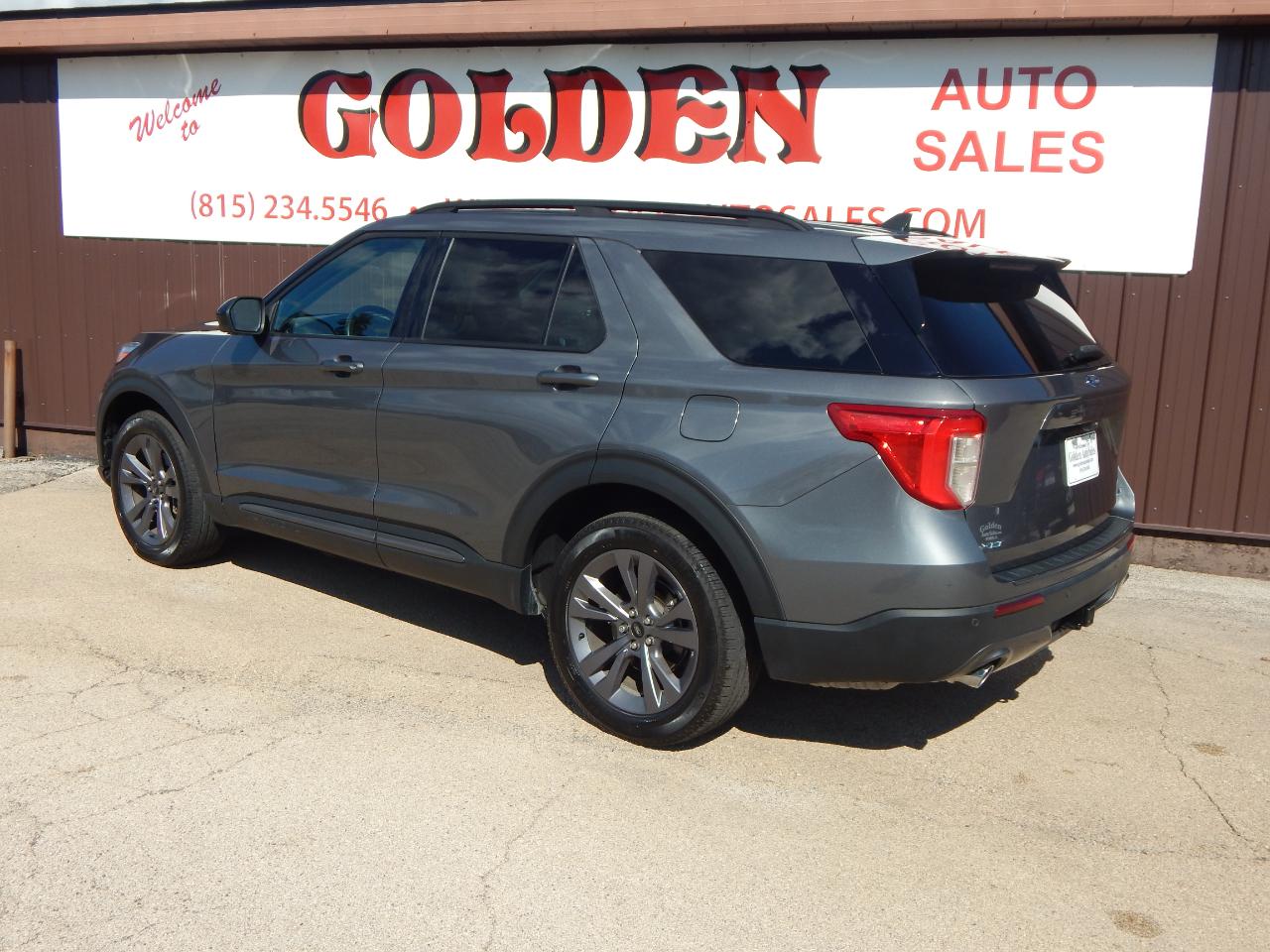 Ford Explorer XLT 4WD 2023
