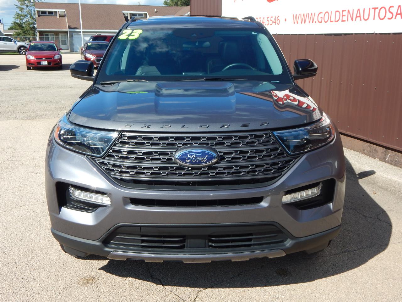 Ford Explorer XLT 4WD 2023